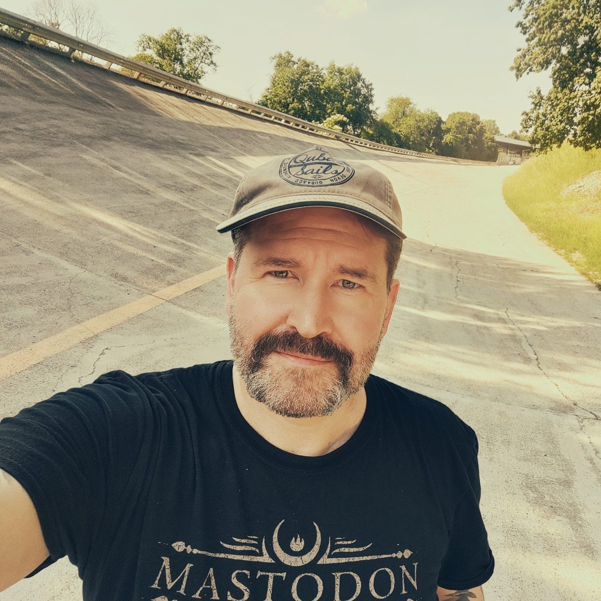 Klaus Hedström on location